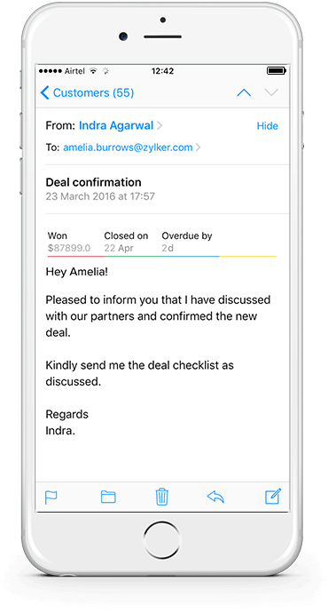 Salesinbox Mobile App