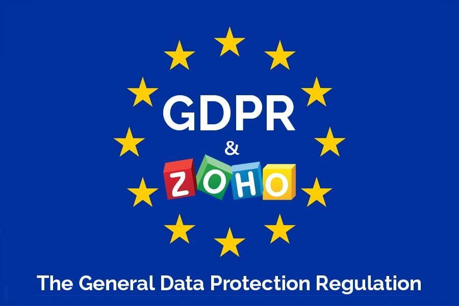 Zoho CRM e GDPR: come fare ?